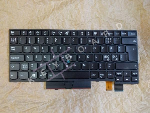 Клавіатура до ноутбука Lenovo Thinkpad T480